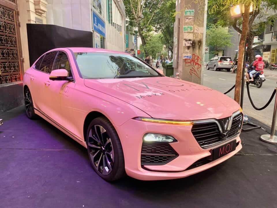 X-Vinfast-Mau-Hong-1 Xe VinFast mầu hồng và những lựa chọn cho các cô nàng xinh đẹp