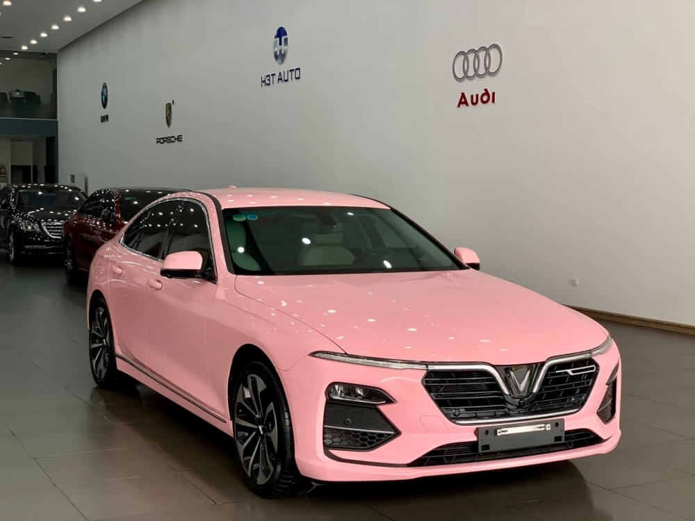 X-Vinfast-Mau-Hong-10 Xe VinFast mầu hồng và những lựa chọn cho các cô nàng xinh đẹp