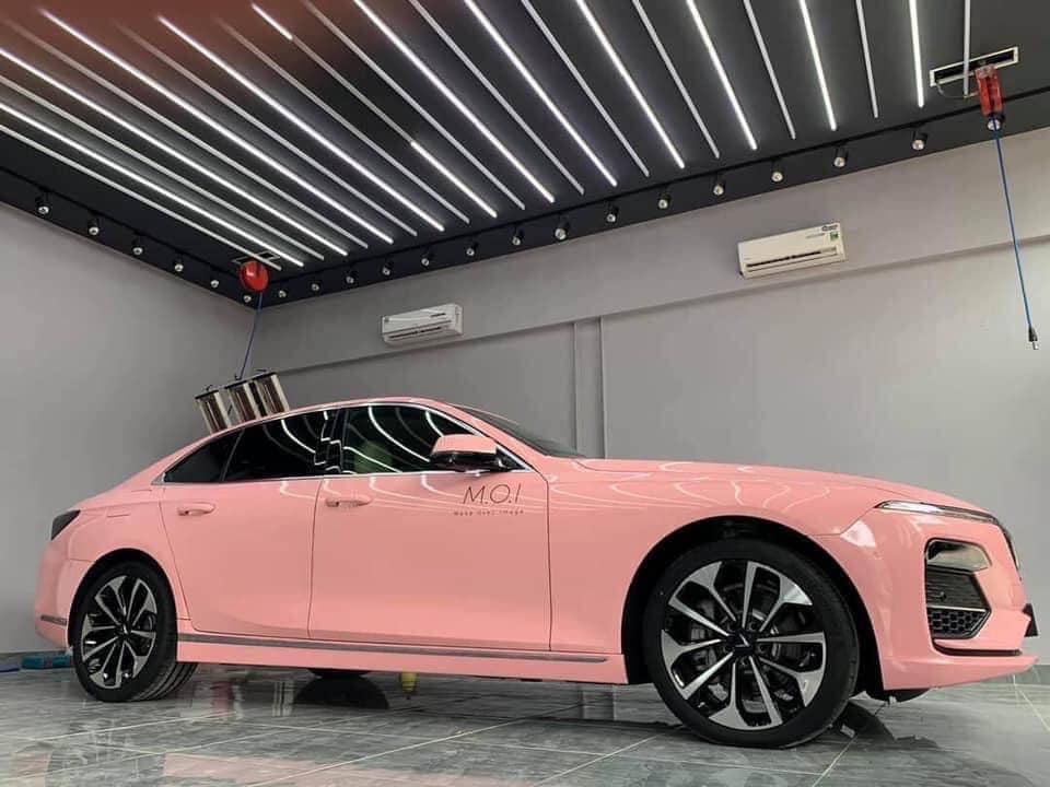 X-Vinfast-Mau-Hong-13 Xe VinFast mầu hồng và những lựa chọn cho các cô nàng xinh đẹp