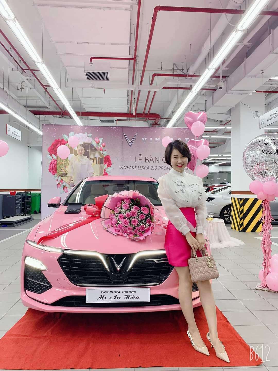X-Vinfast-Mau-Hong-2 Xe VinFast mầu hồng và những lựa chọn cho các cô nàng xinh đẹp