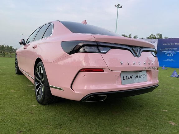 X-Vinfast-Mau-Hong-5 Xe VinFast mầu hồng và những lựa chọn cho các cô nàng xinh đẹp