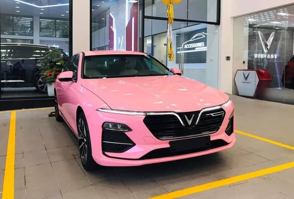X-Vinfast-Mau-Hong-8 Xe VinFast mầu hồng và những lựa chọn cho các cô nàng xinh đẹp