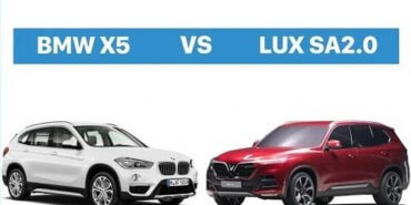 Khi tân binh VinFast Lux SA2.0 so kè với thương hiệu tên tuổi BMW X5