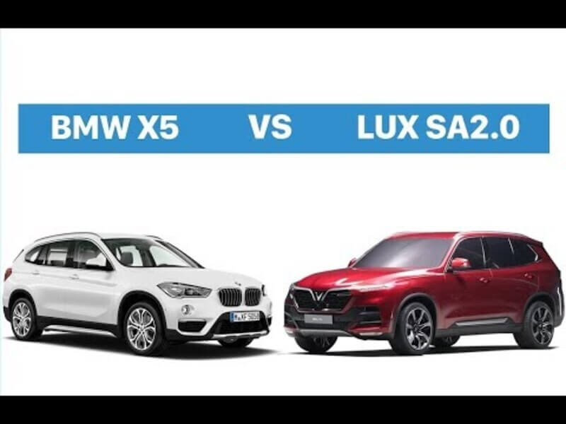 so-sanh-bmw-x5-va-vinfast-lux-sa20 Khi tân binh VinFast Lux SA2.0 so kè với thương hiệu tên tuổi BMW X5
