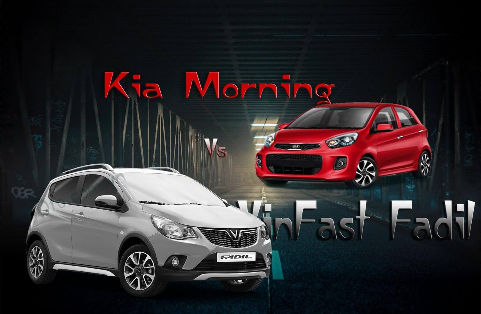 so-sanh-kia-morning-va-vinfast-fadil VinFast Fadil và KIA Morning, lựa chọn nào tốt nhất dành cho bạn?
