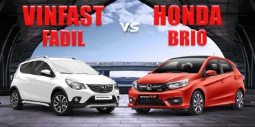 Nên chọn mua VinFast Fadil hay Honda Brio?