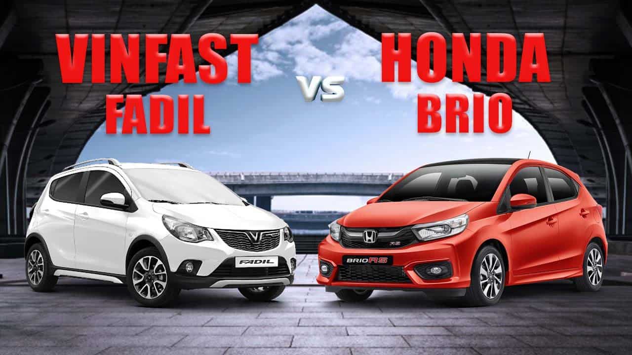 so-sanh-vinfast-fadil-va-honda-brio Nên chọn mua VinFast Fadil hay Honda Brio?