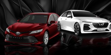 So sánh VinFast Lux A2.0 và Toyota Camry chi tiết nhất