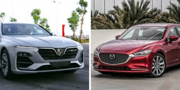 Chuyên gia so sánh VinFast Lux A2.0 với Mazda 6