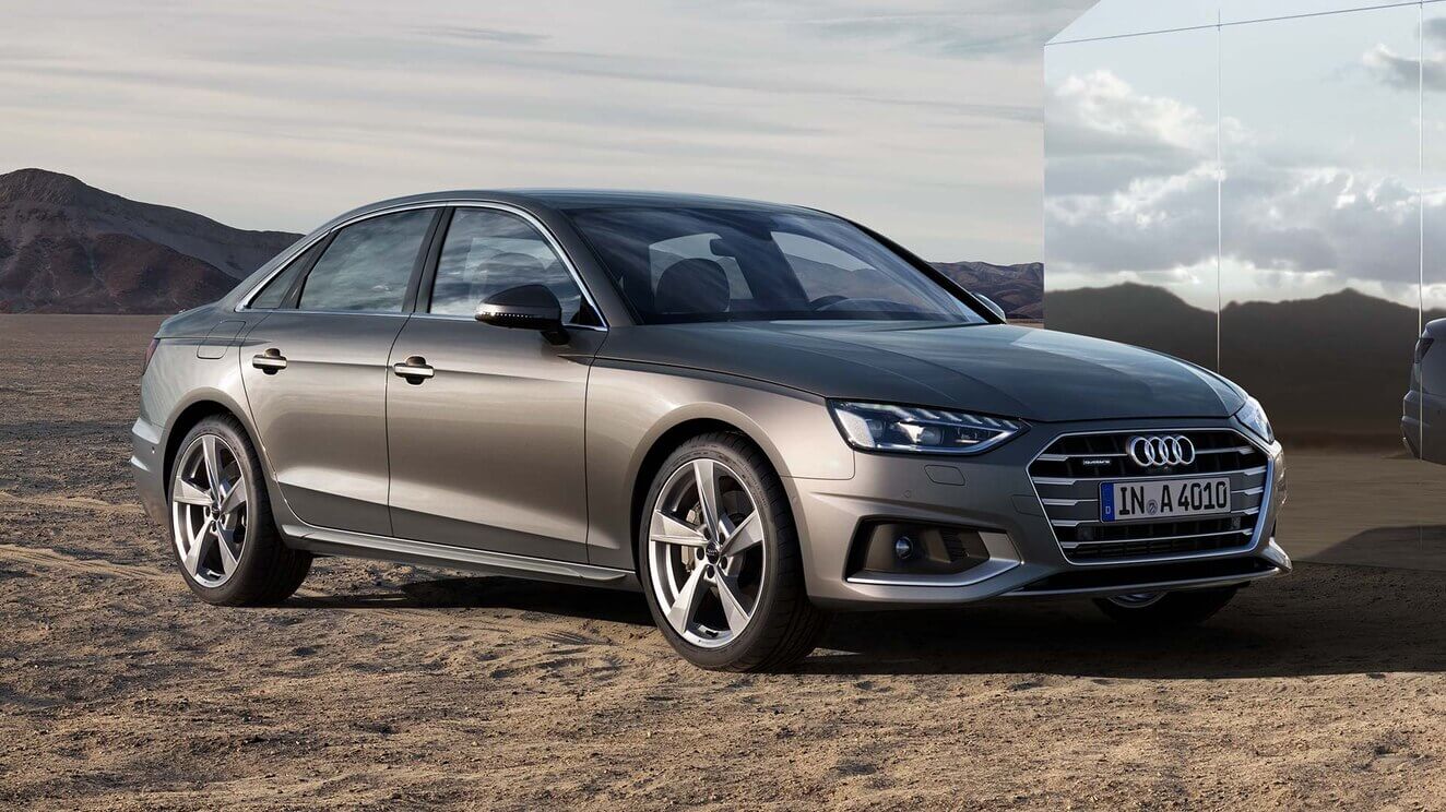 thiet-ke-xe-audi-a4 Audi A4 vs VinFast Lux A2.0, So sánh chi tiết và khách quan