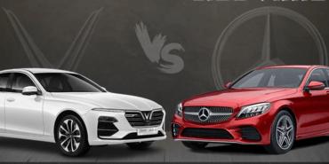 Tất tần tật về VinFast Lux A2.0 và Mercedes C200